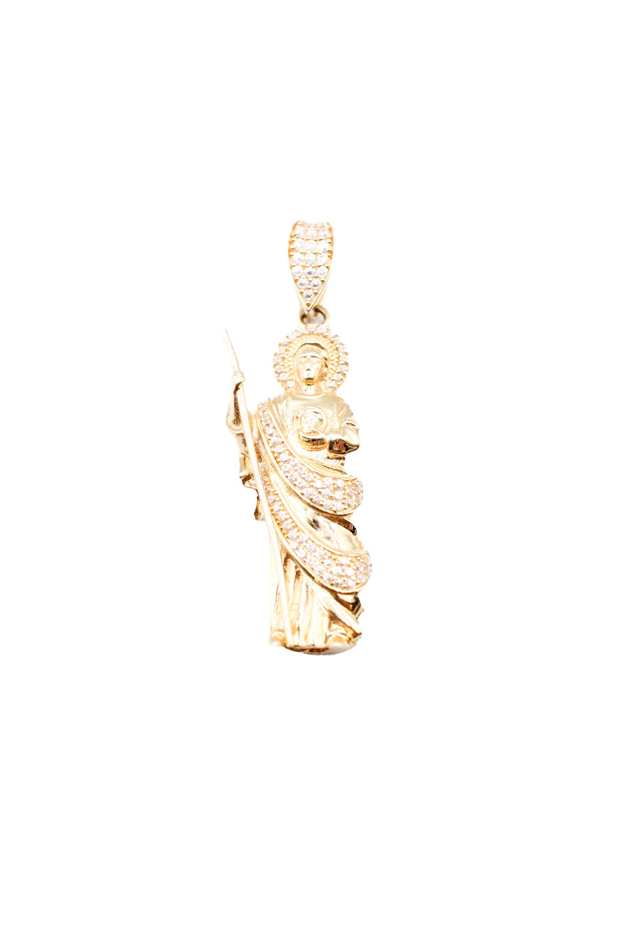 Saint jude hot sale pendant gold