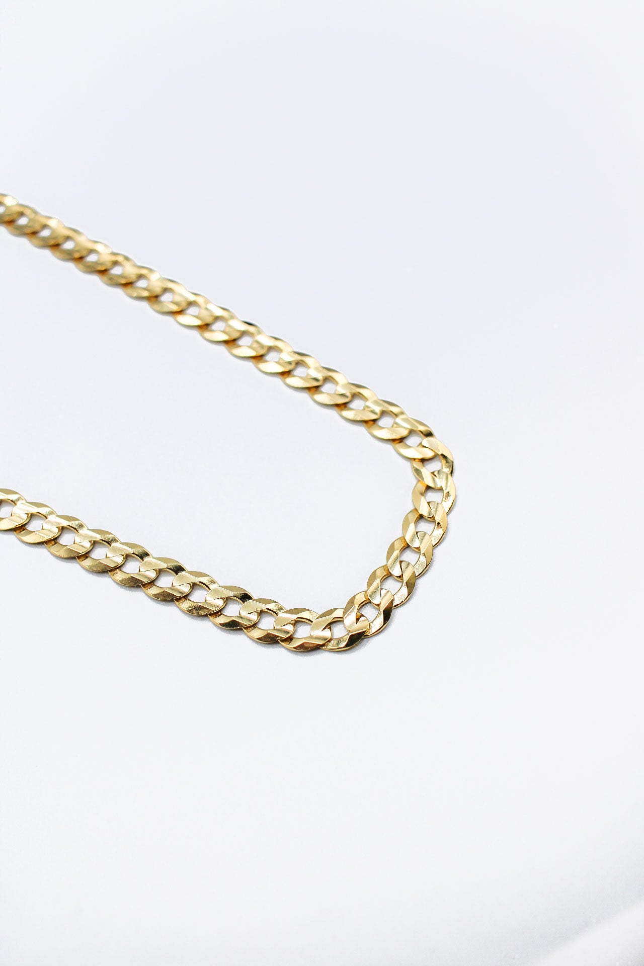 14K SOLID CUBAN CHAIN