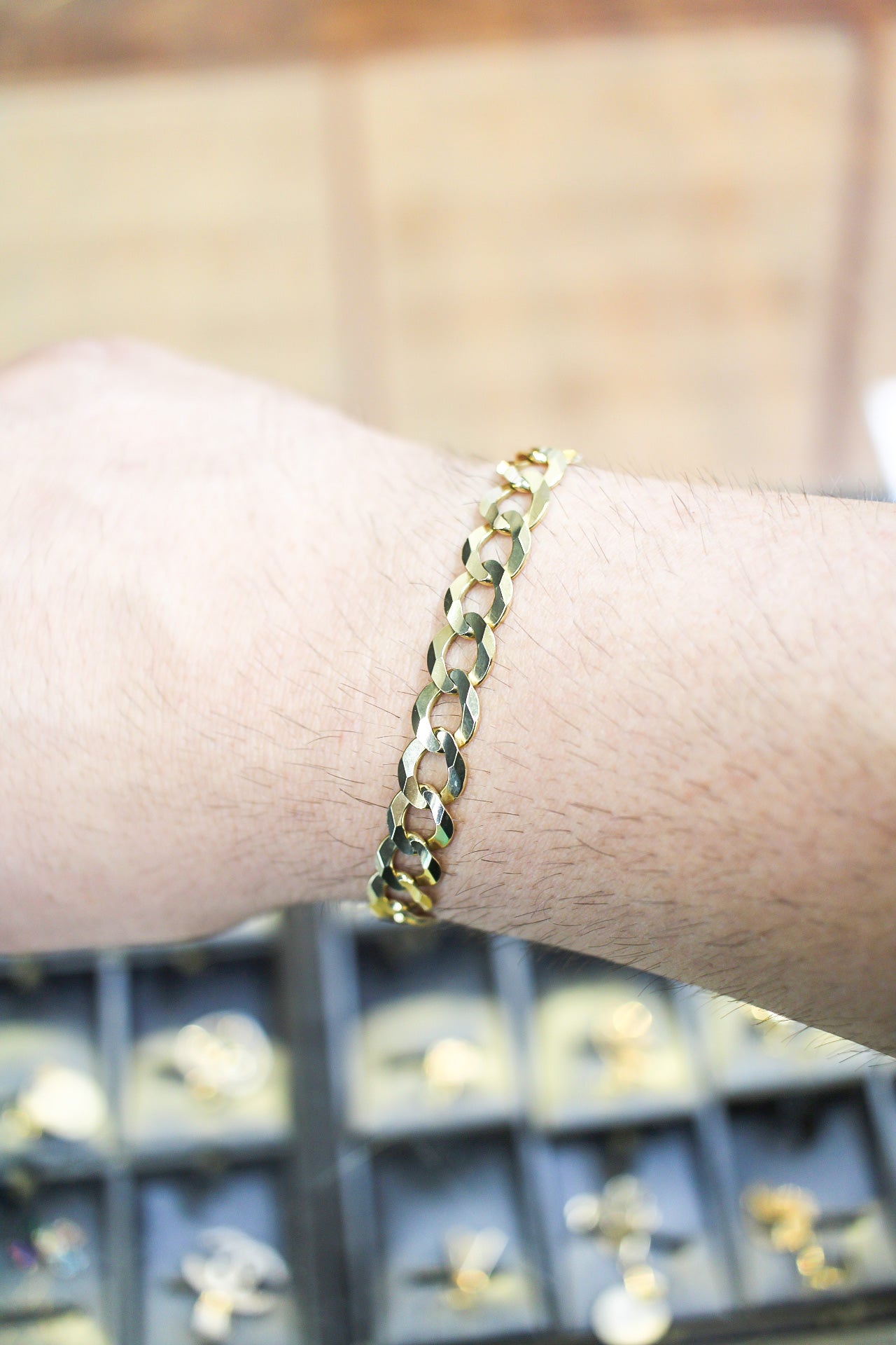 CUBAN LINK BRACELET