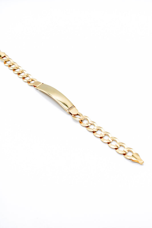 ID CUBAN LINK BRACELET