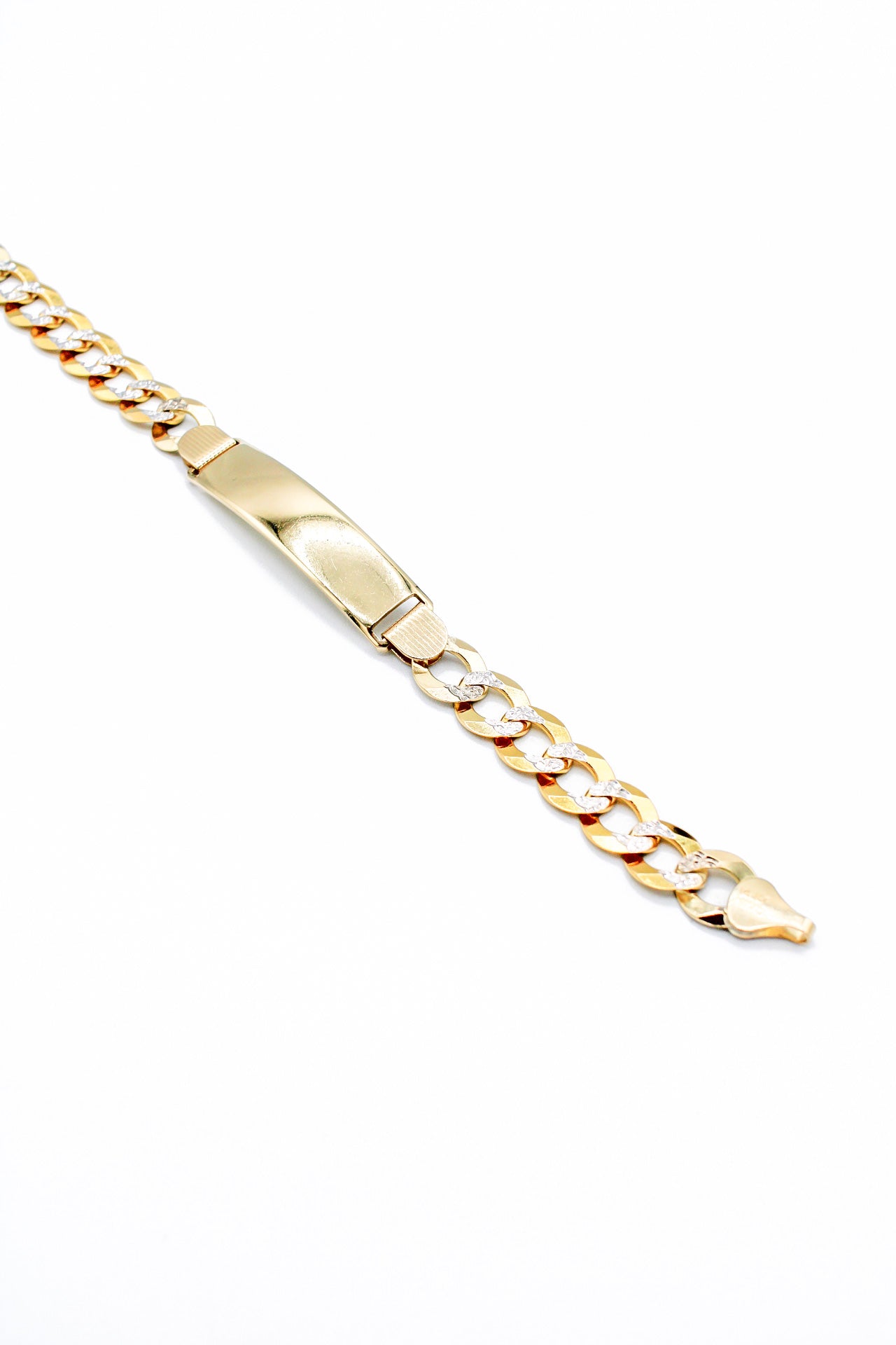 ID CUBAN LINK BRACELET