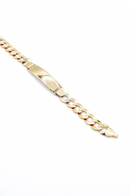 ID CUBAN LINK BRACELET