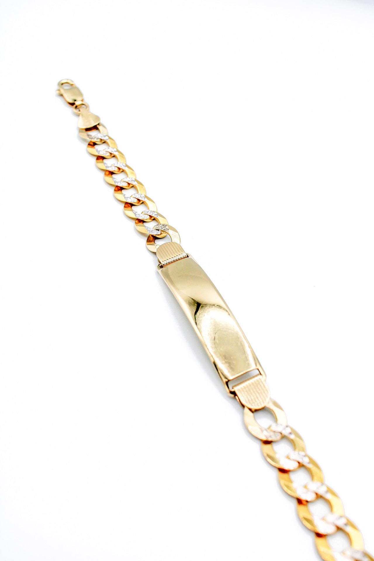 ID CUBAN LINK BRACELET