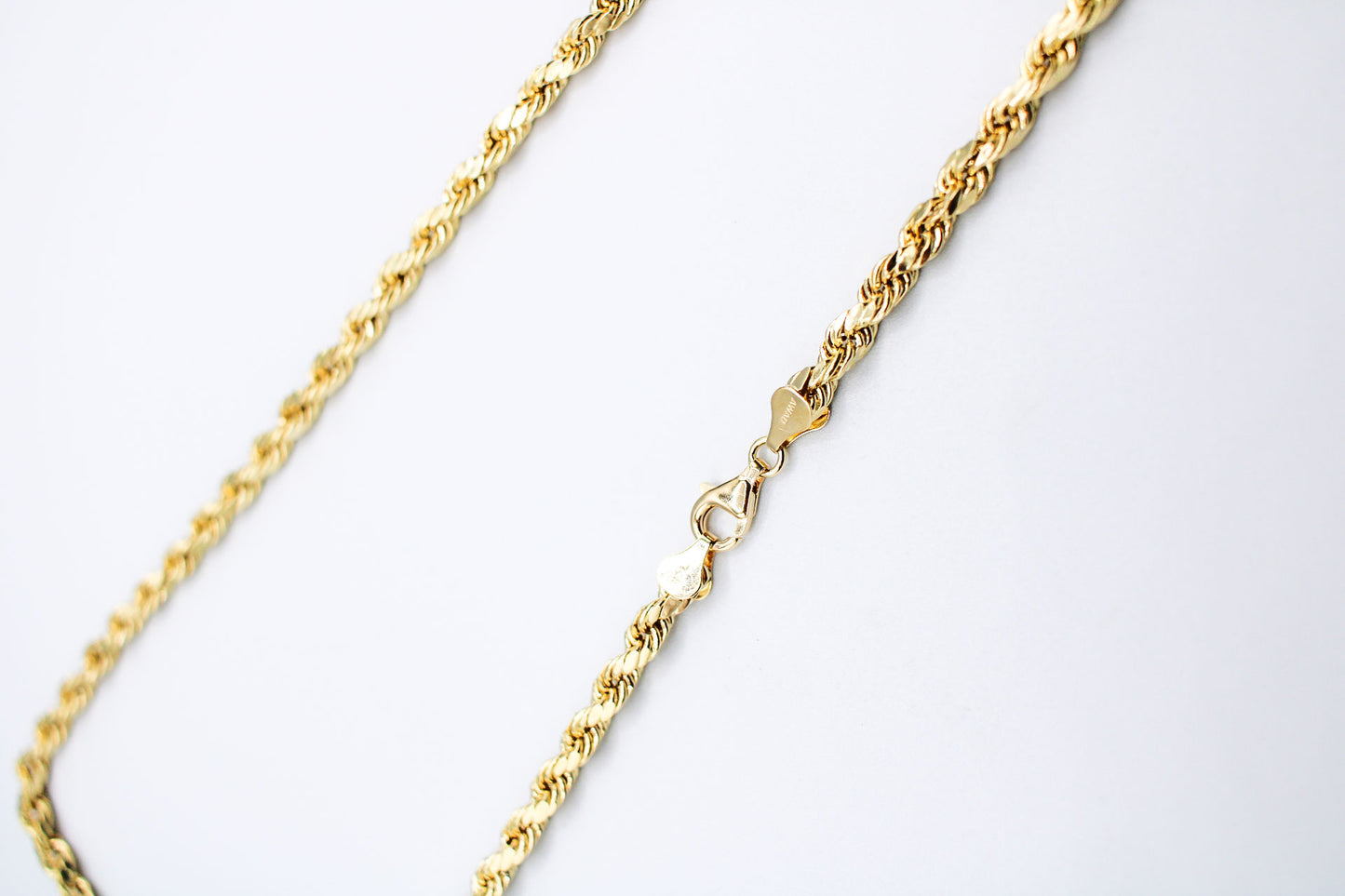 14K ROPE CHAIN HOLLOW