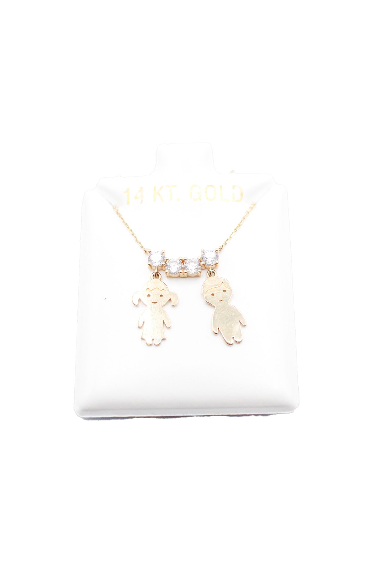 14K Kid's Charm Necklace A.J™️