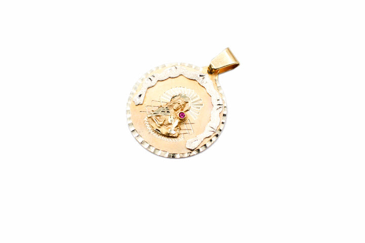 14K Gold Lady of Altagracia Pendant A.J™️