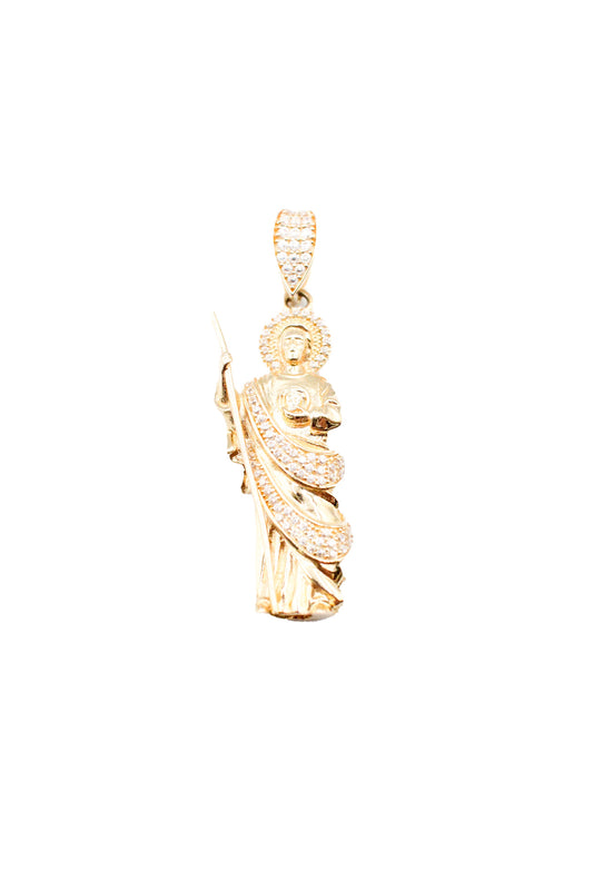 14K Gold Saint Jude Pendant A.J™️