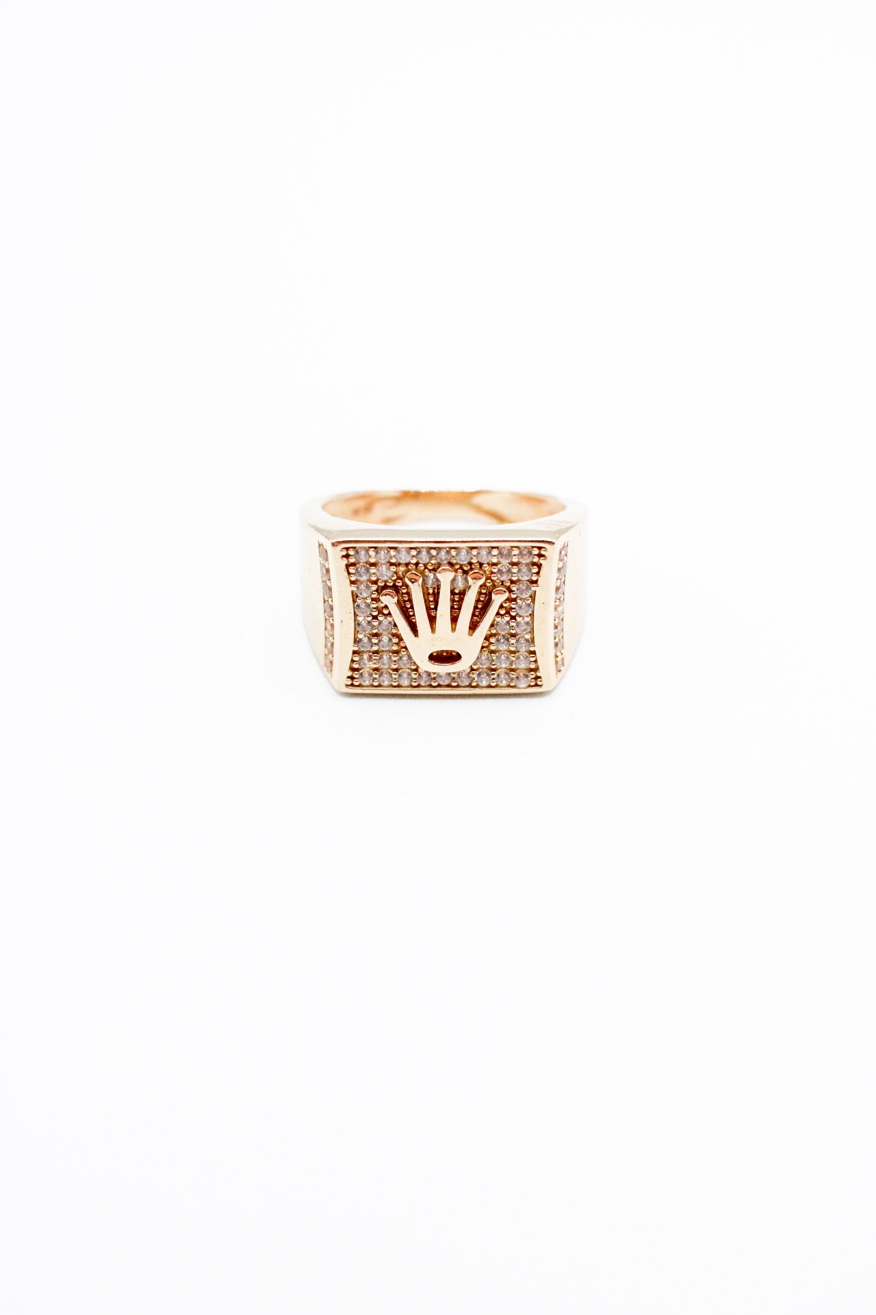 14K Crown Mens Ring A.J™️