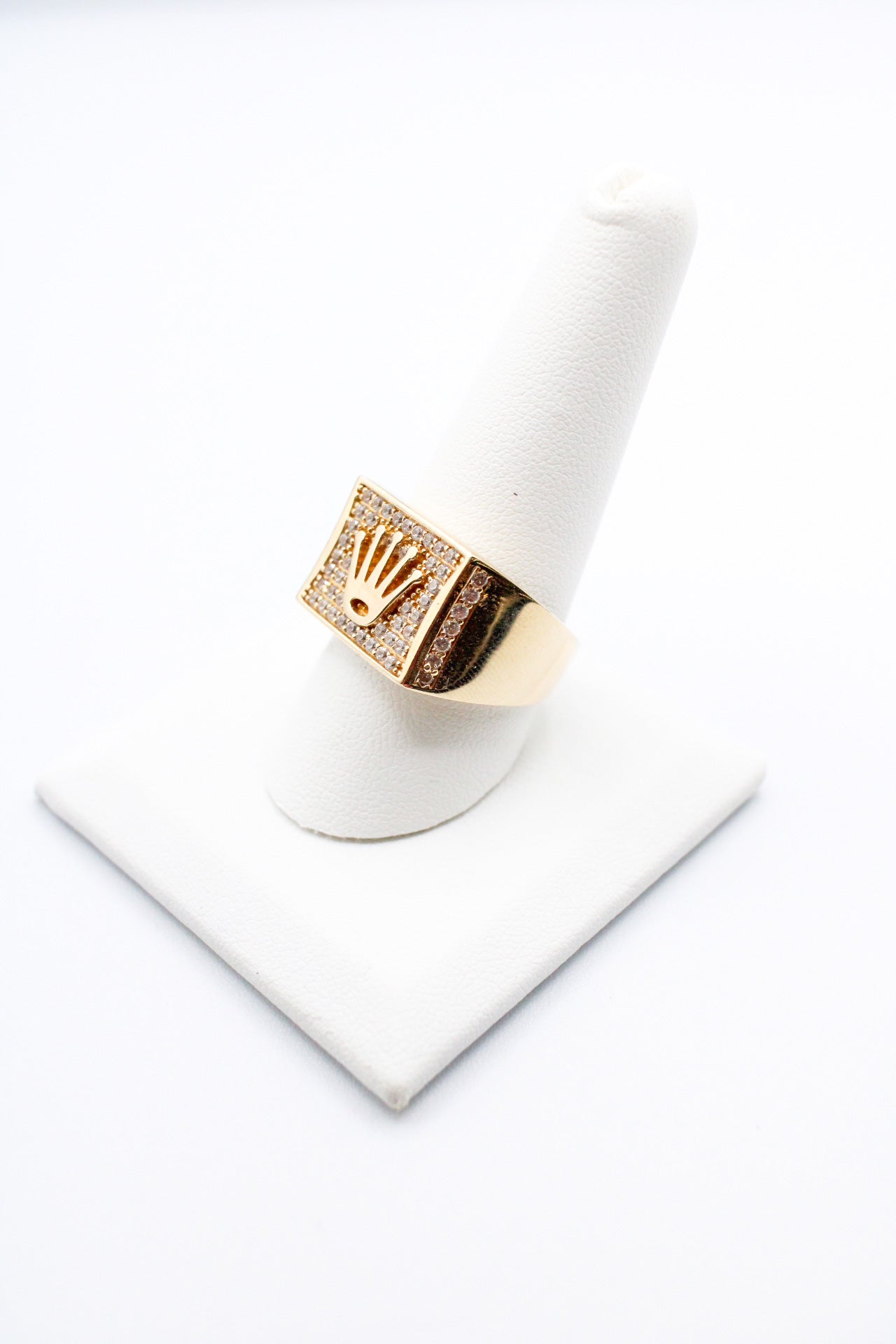 14K Crown Mens Ring A.J™️