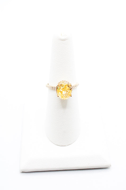14K Yellow Stone Ring A.J™️