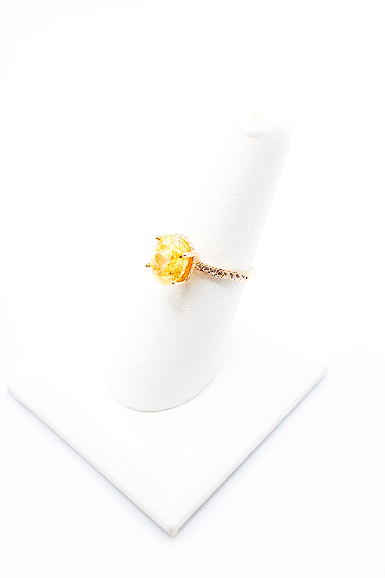 14K Yellow Stone Ring A.J™️