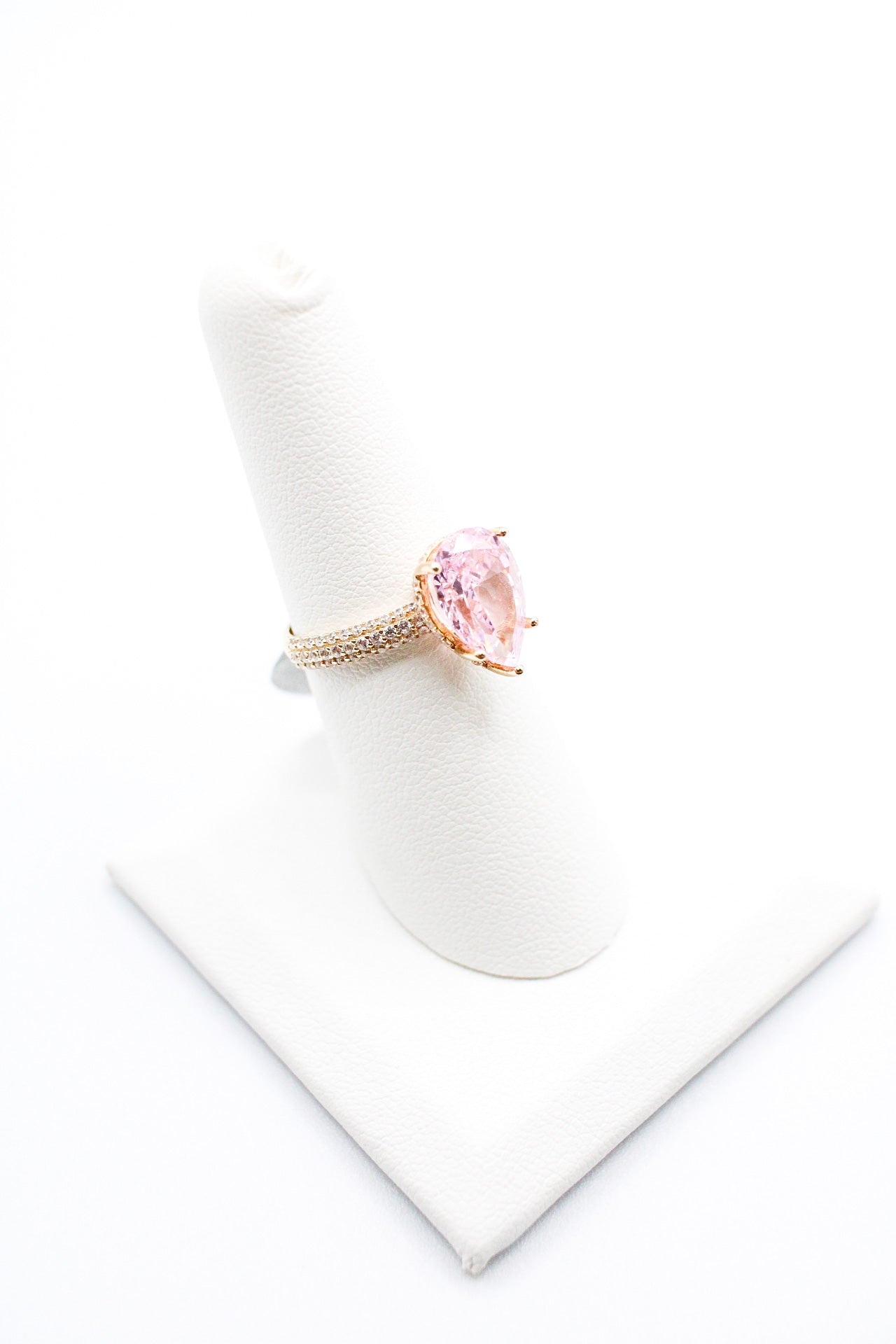 14K Pink Stone Ring A.J™️