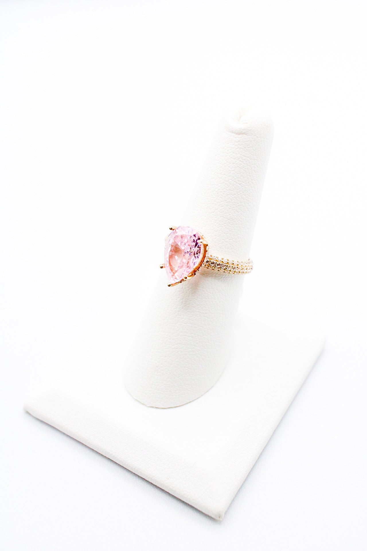 14K Pink Stone Ring A.J™️