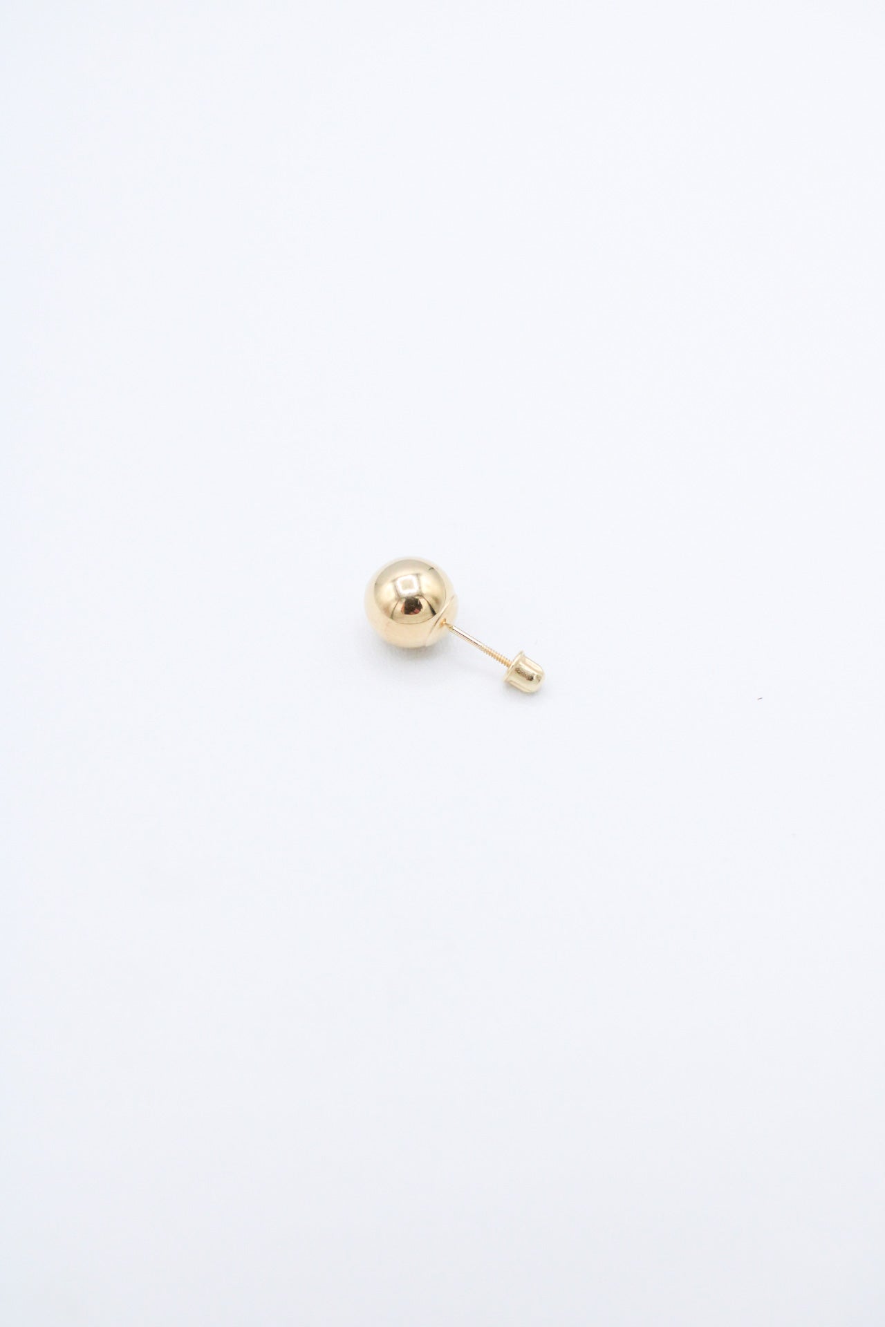 14K Ball Stud Earrings 5.75mm A.J™️