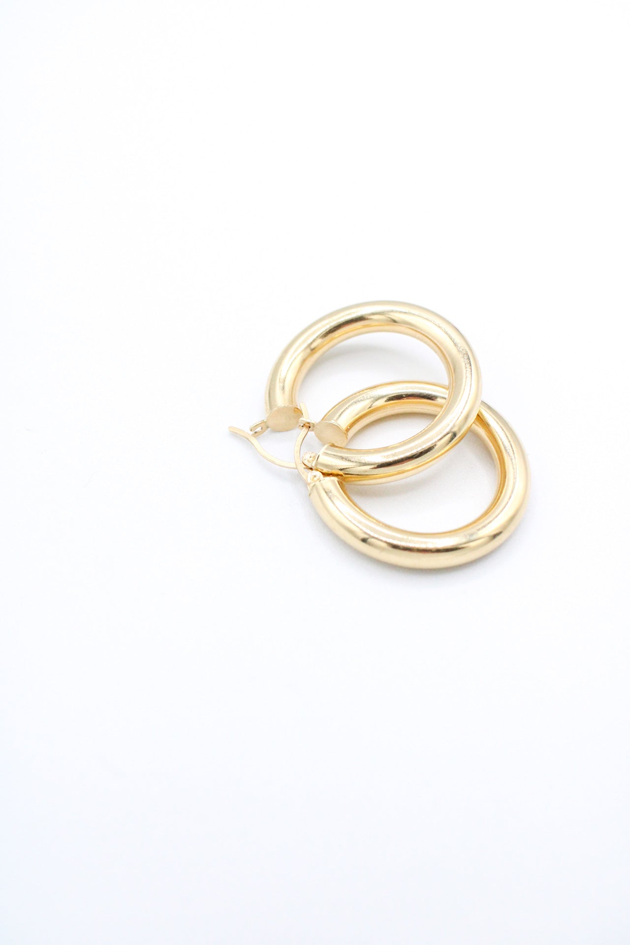 14K Hoop Earrings 30mm A.J™️