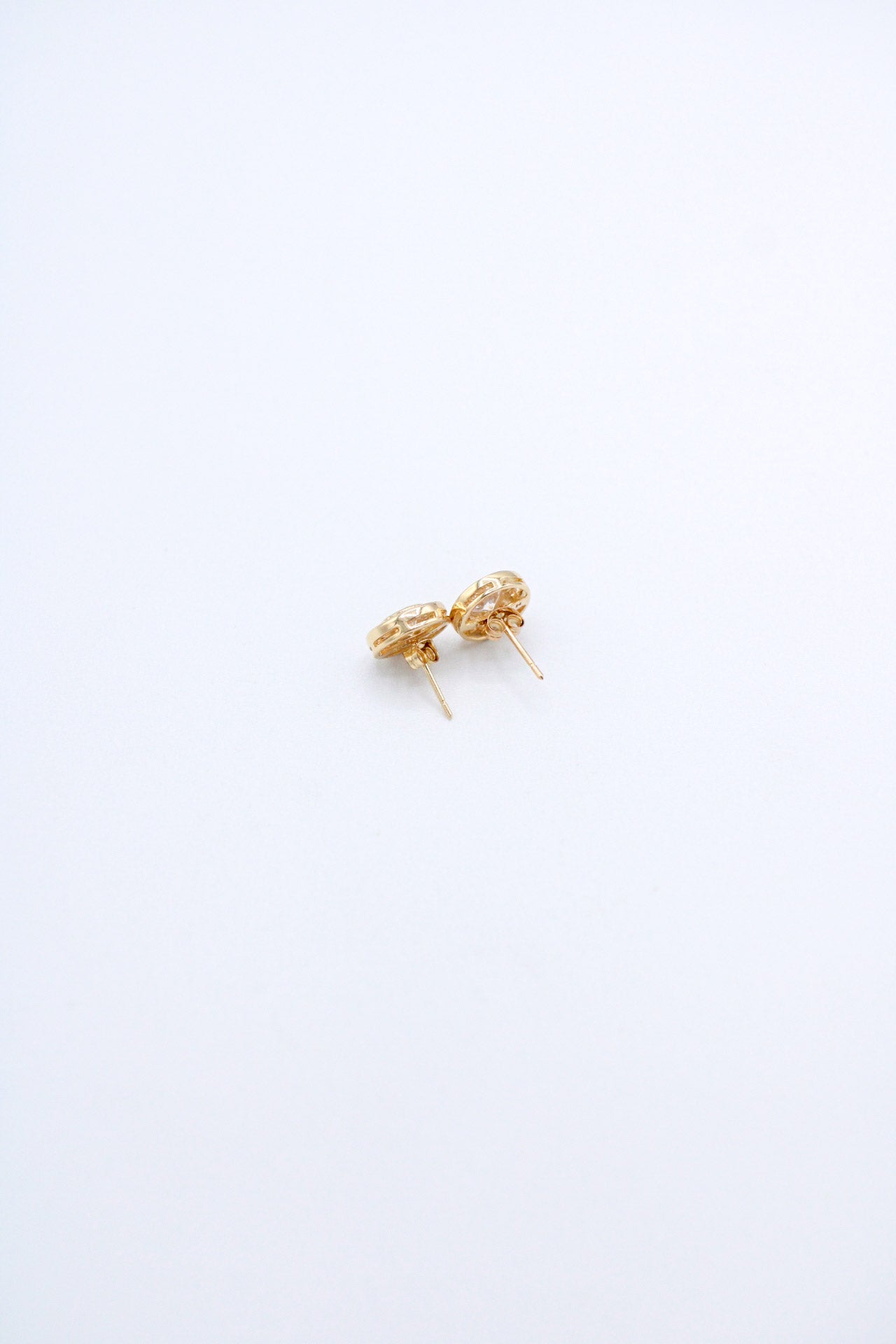 14K Gold CZ Earrings A.J™️