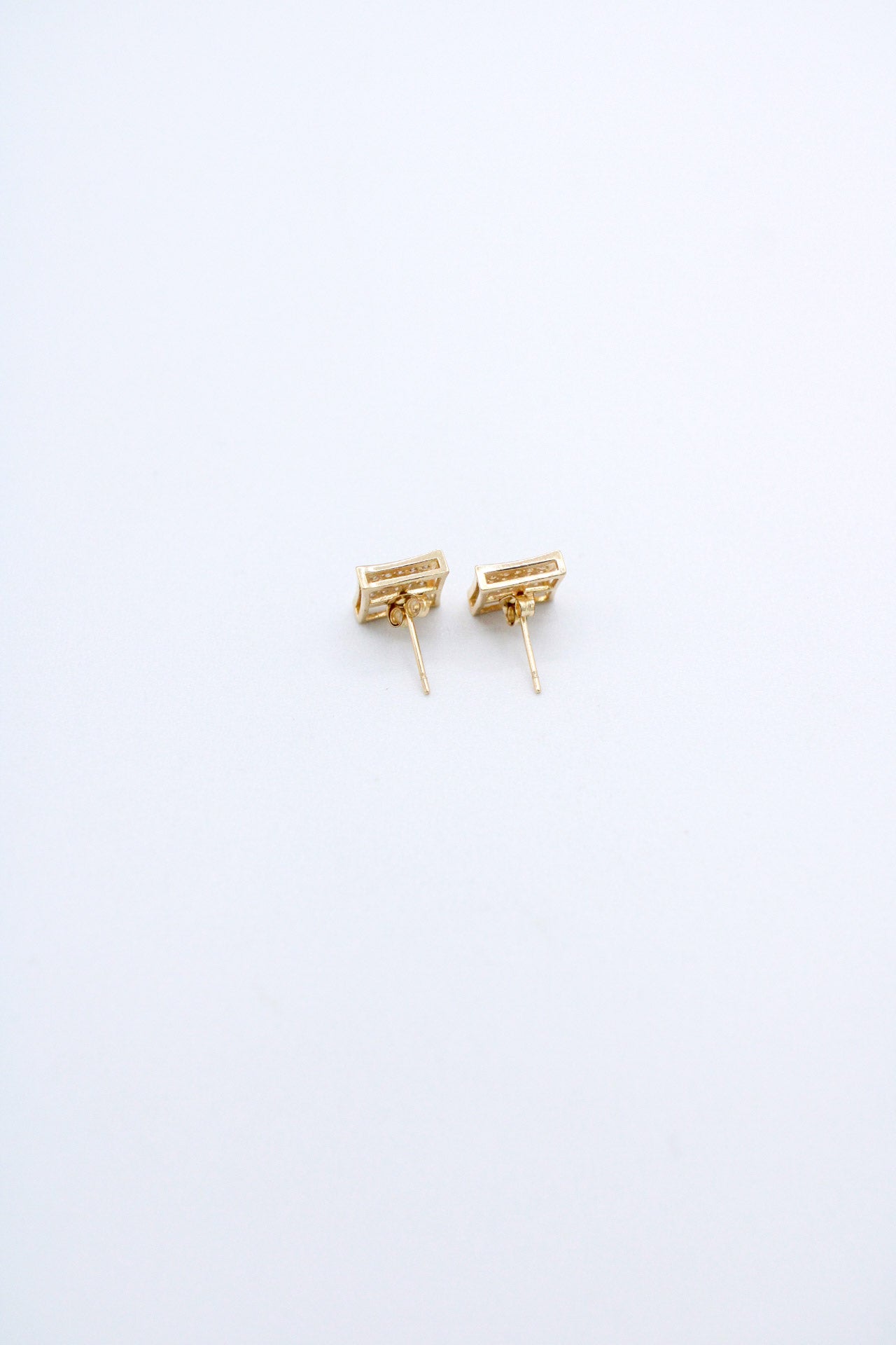 14K Gold CZ Earrings A.J™️