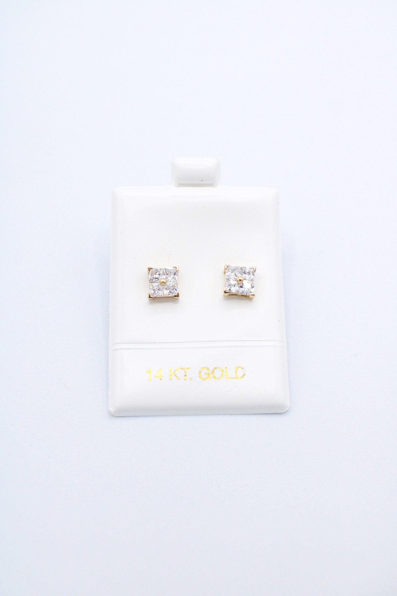 14K Gold CZ Earrings A.J™️