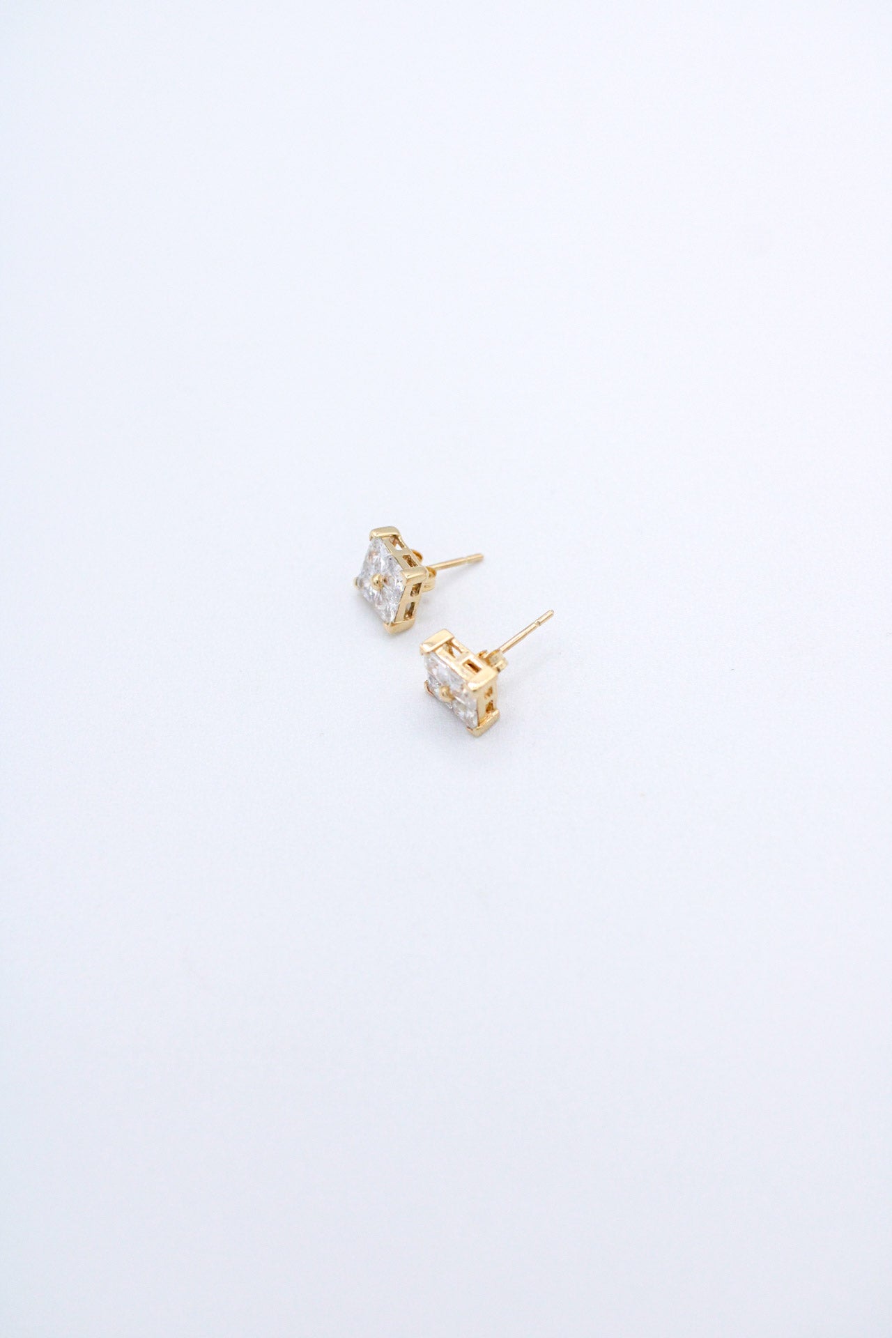 14K Gold CZ Earrings A.J™️