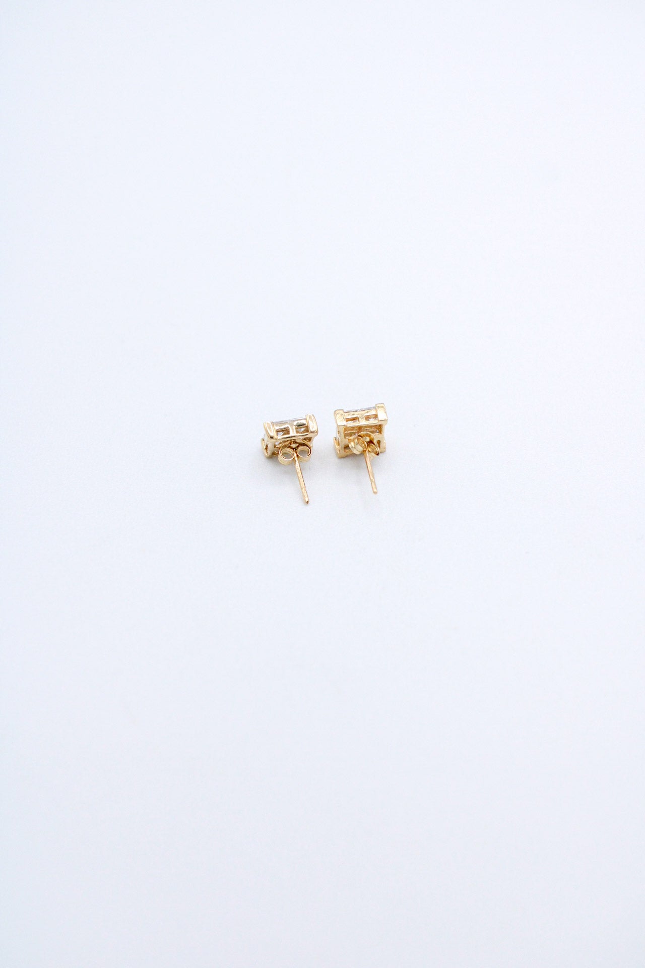 14K Gold CZ Earrings A.J™️