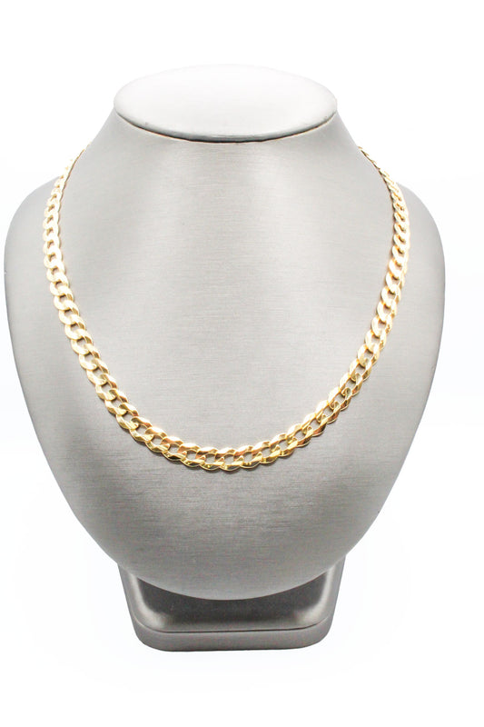 14K SOLID CUBAN CHAIN