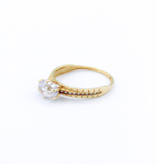 14K Gold Engagement ring