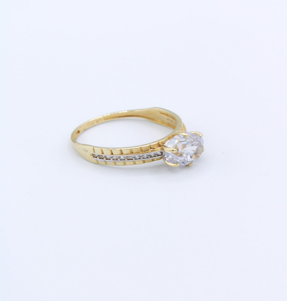 14K Gold Engagement ring