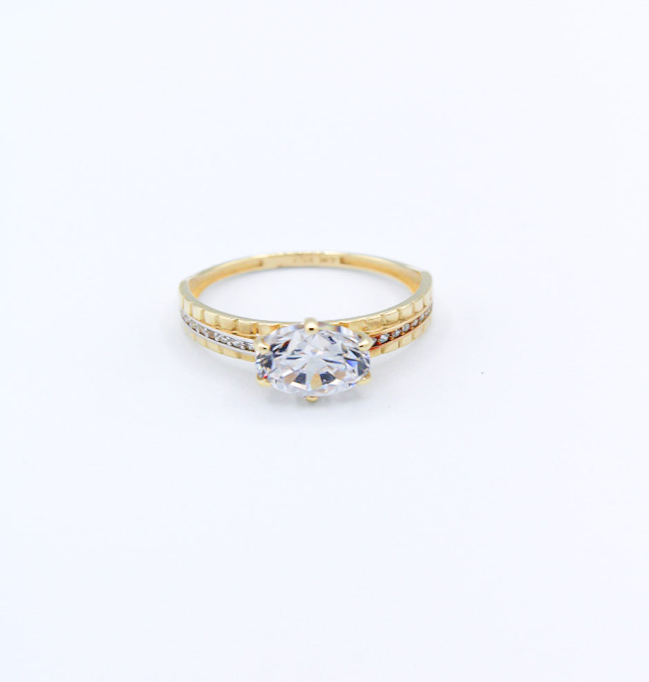 14K Gold Engagement ring