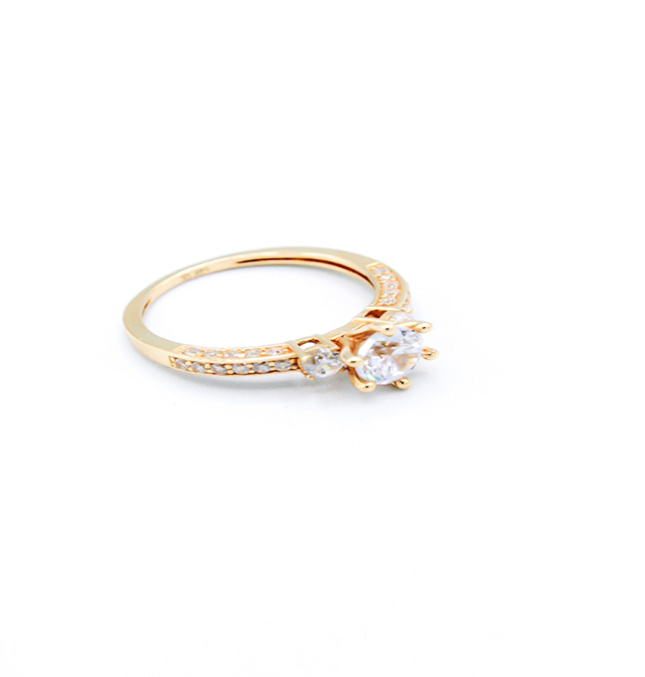 14K Gold Engagement ring