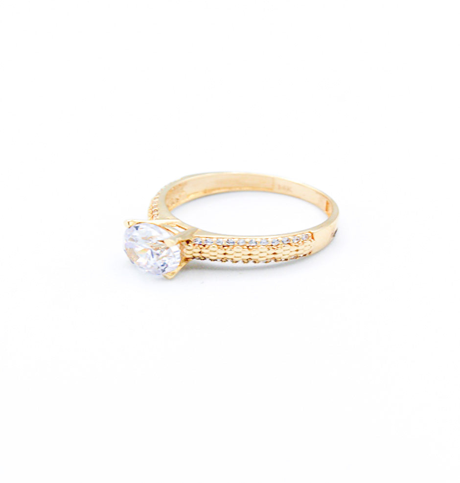 14K Gold Engagement ring