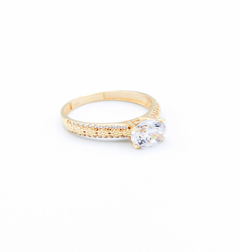 14K Gold Engagement ring