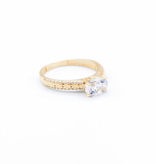 14K Gold Engagement ring