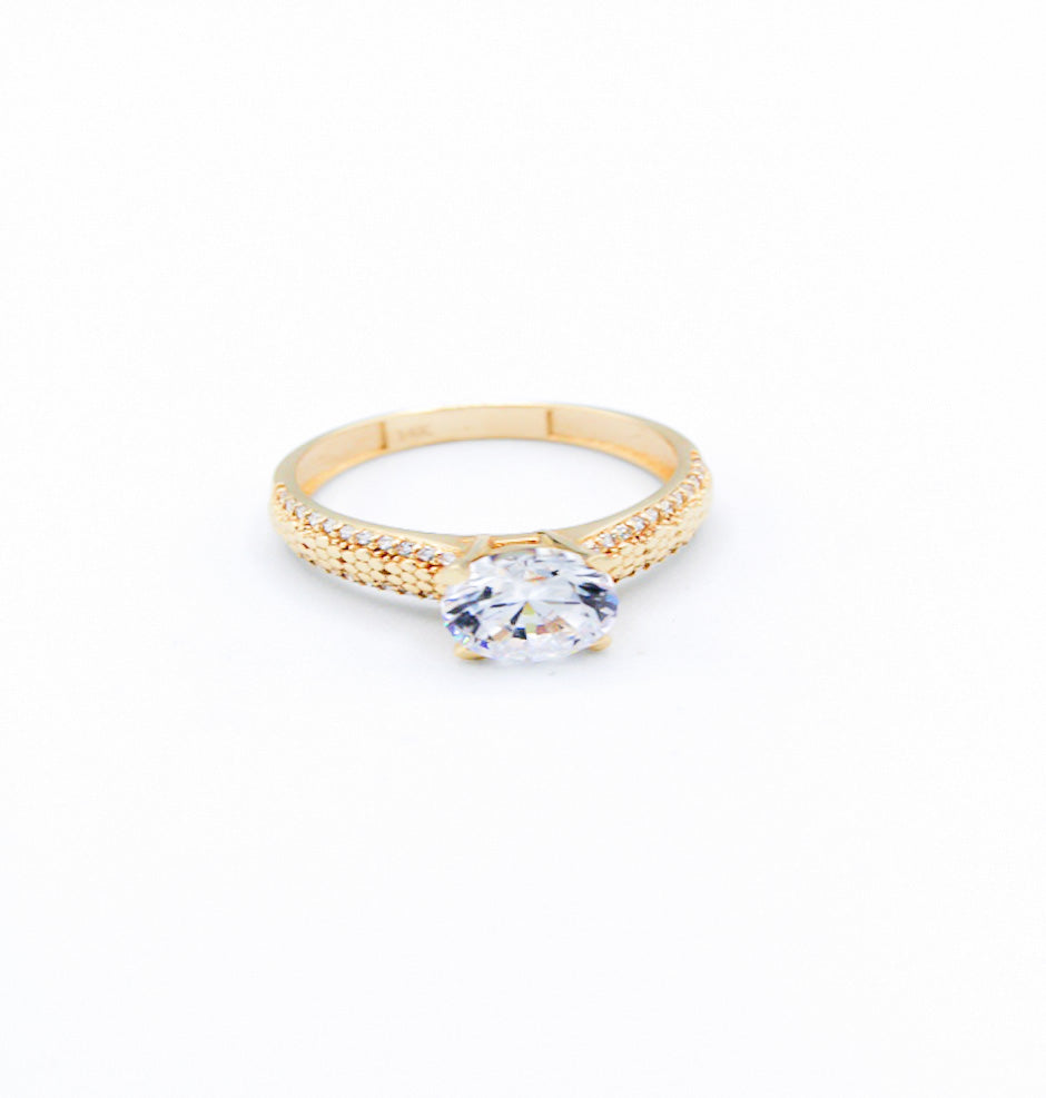 14K Gold Engagement ring