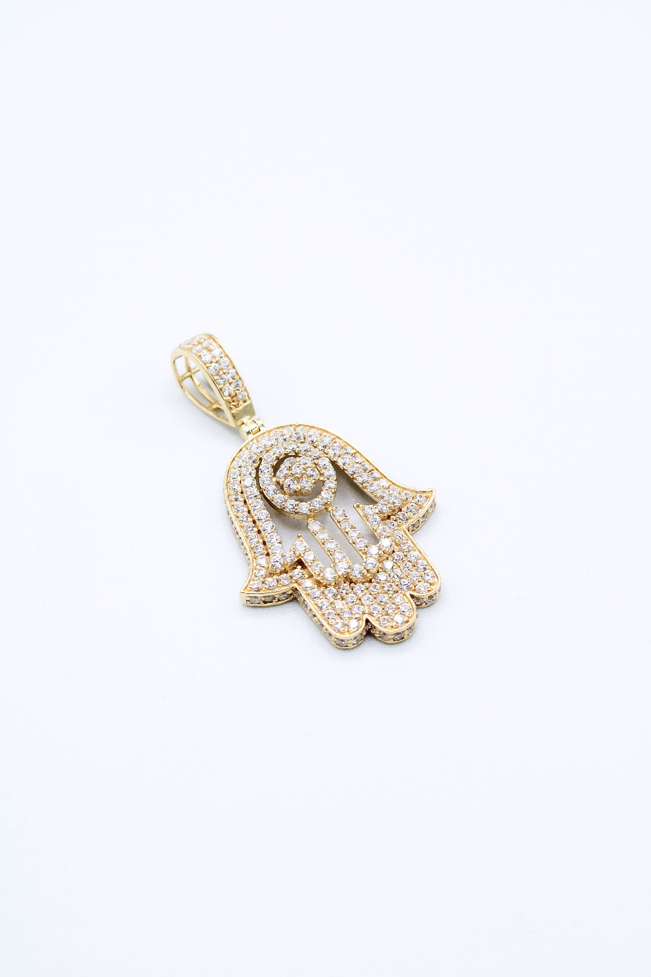 HAMSA PENDANT 14K GOLD