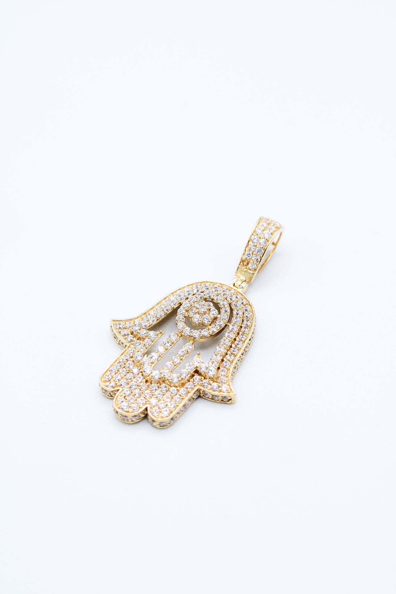 HAMSA PENDANT 14K GOLD