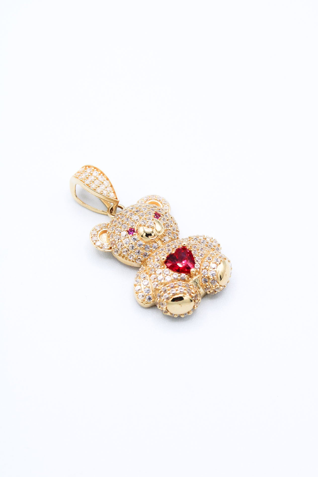 BEAR PENDANTS FOR WOMEN 14K