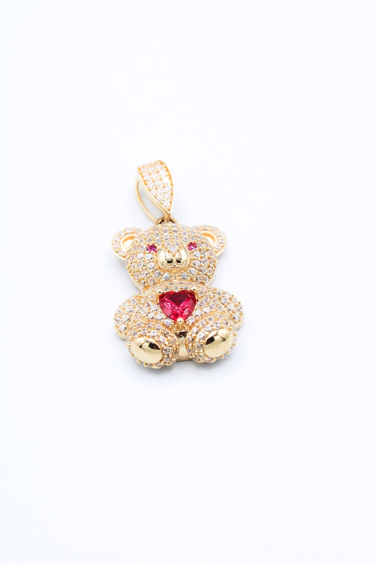 BEAR PENDANTS FOR WOMEN 14K