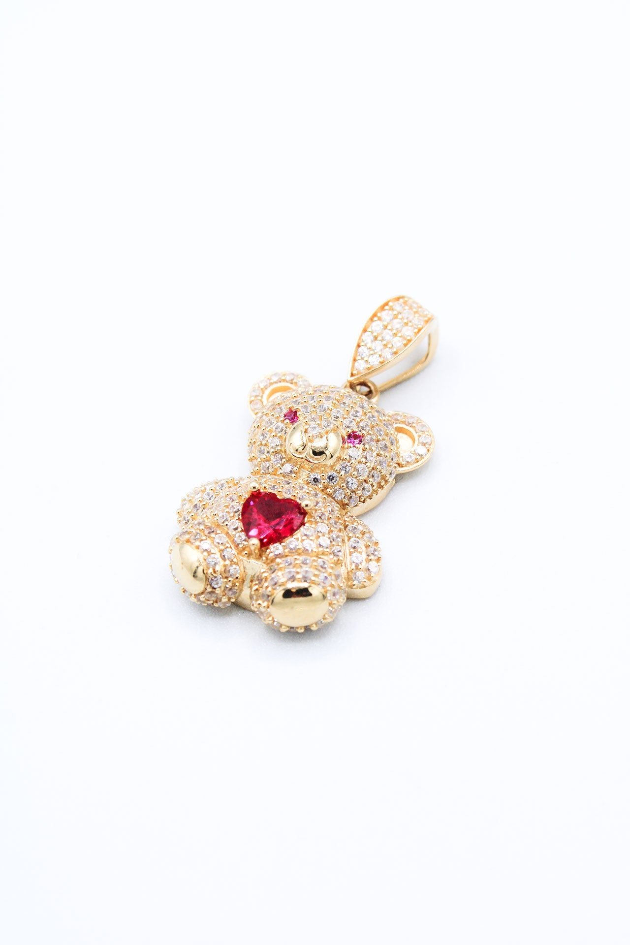 BEAR PENDANTS FOR WOMEN 14K