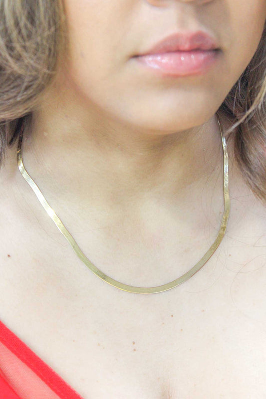 LADIE'S HERRINGBONE CHAIN 14K