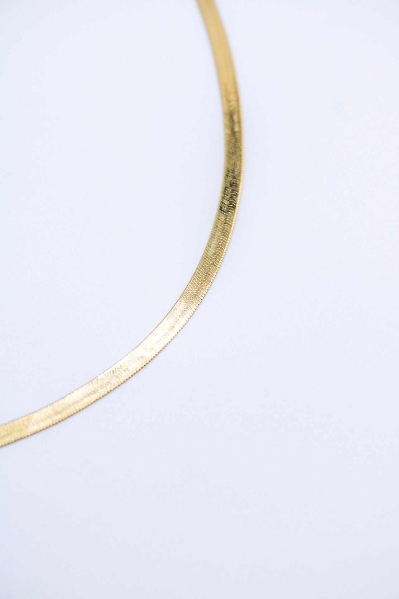 LADIE'S HERRINGBONE CHAIN 14K