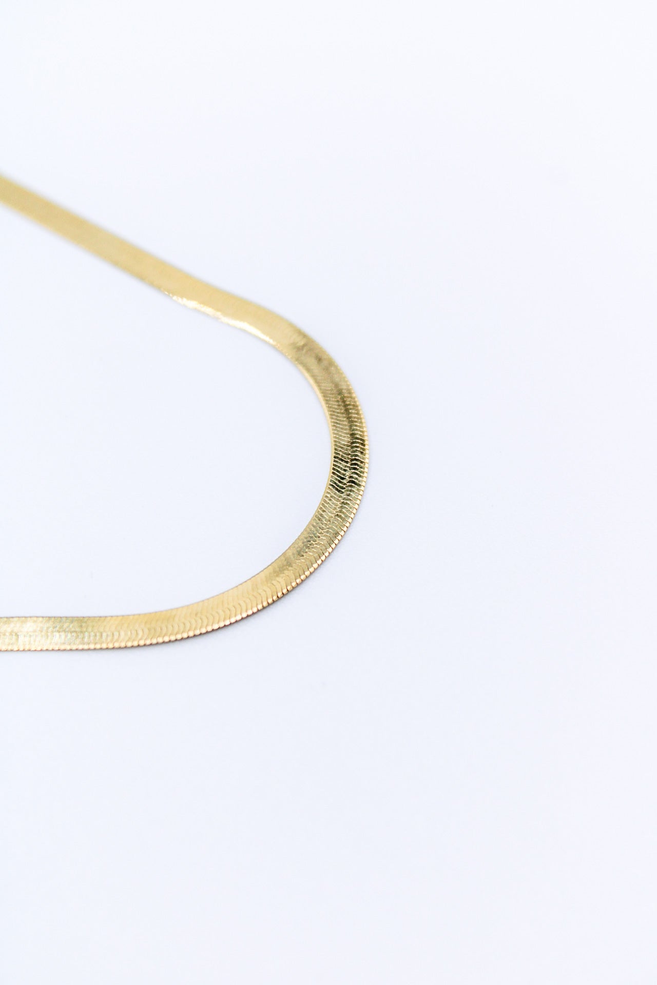 LADIE'S HERRINGBONE CHAIN 14K