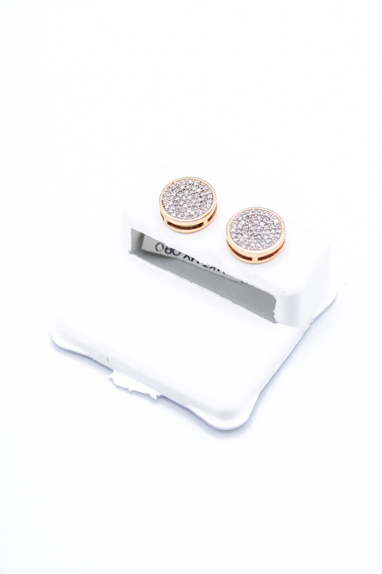 💎 14K DIAMOND EARRINGS MEN 💎