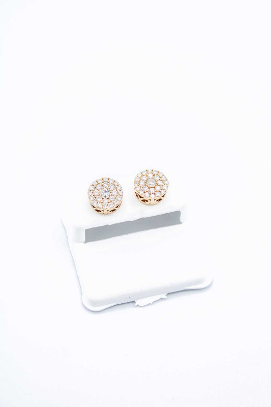 💎 14K DIAMOND EARRINGS MEN 💎